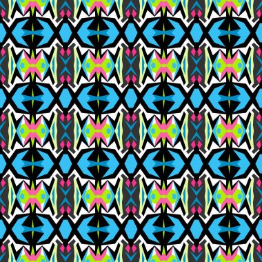 renkli soyut seamless modeli