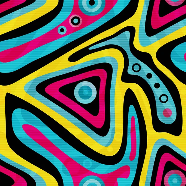 Graffiti fondo textura sin costuras — Vector de stock