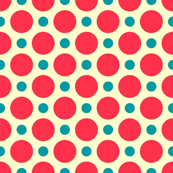 レトロなスタイルの幾何学的なシームレス パターン — ストックベクタ