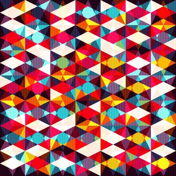 Abstrakte farbige geometrische Elemente. Vektorillustration — Stockvektor