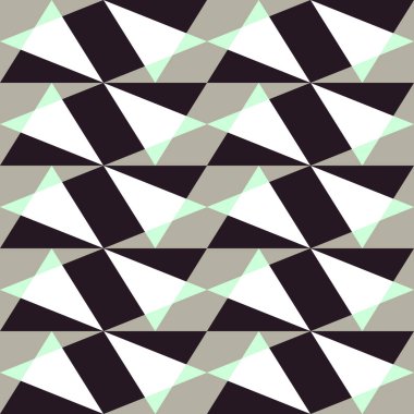 Soyut geometrik dikişsiz desen