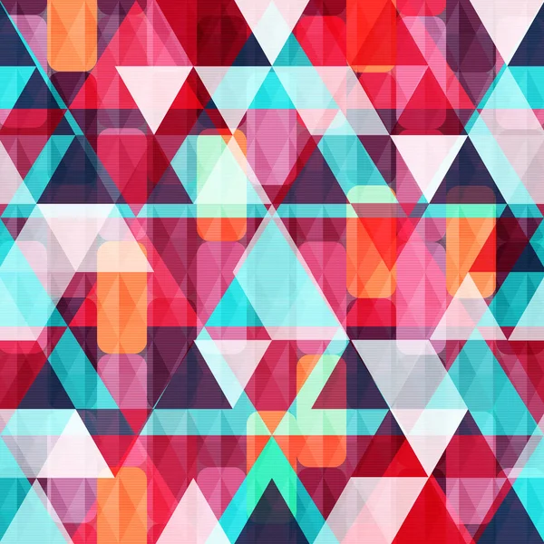 Fondo geométrico abstracto de color para su diseño — Vector de stock