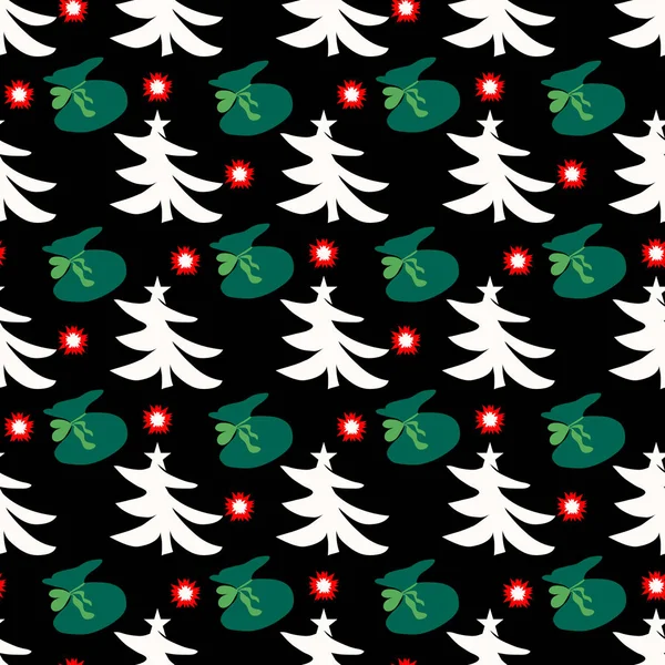 mutlu Noel kesintisiz renk desen