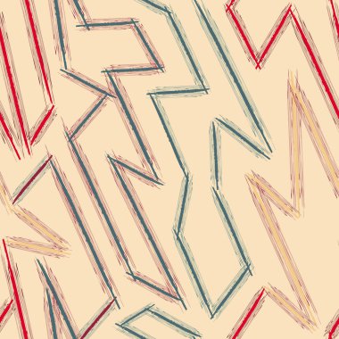 açık renkli seamless modeli grafiti