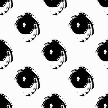 güzel soyut geometrik seamless modeli