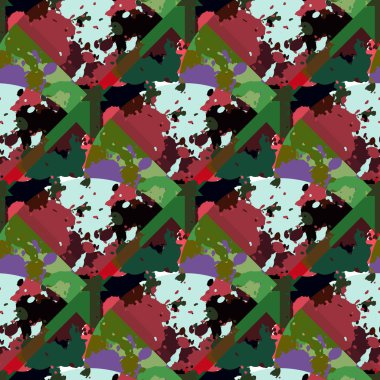 Graffiti arka plan Kentsel Sanat. Sorunsuz doku