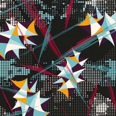 grafiti güzel arka plan vektör çizim soyut