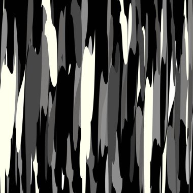 güzel renkli grafiti bir siyah arka plan vektör çizim hatları.