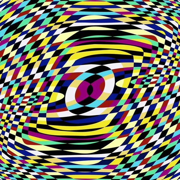 Abstrakte geometrische farbigen Hintergrund — Stockvektor