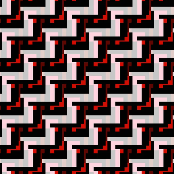 Brillante colorato poligoni astratto sfondo geometrico — Vettoriale Stock