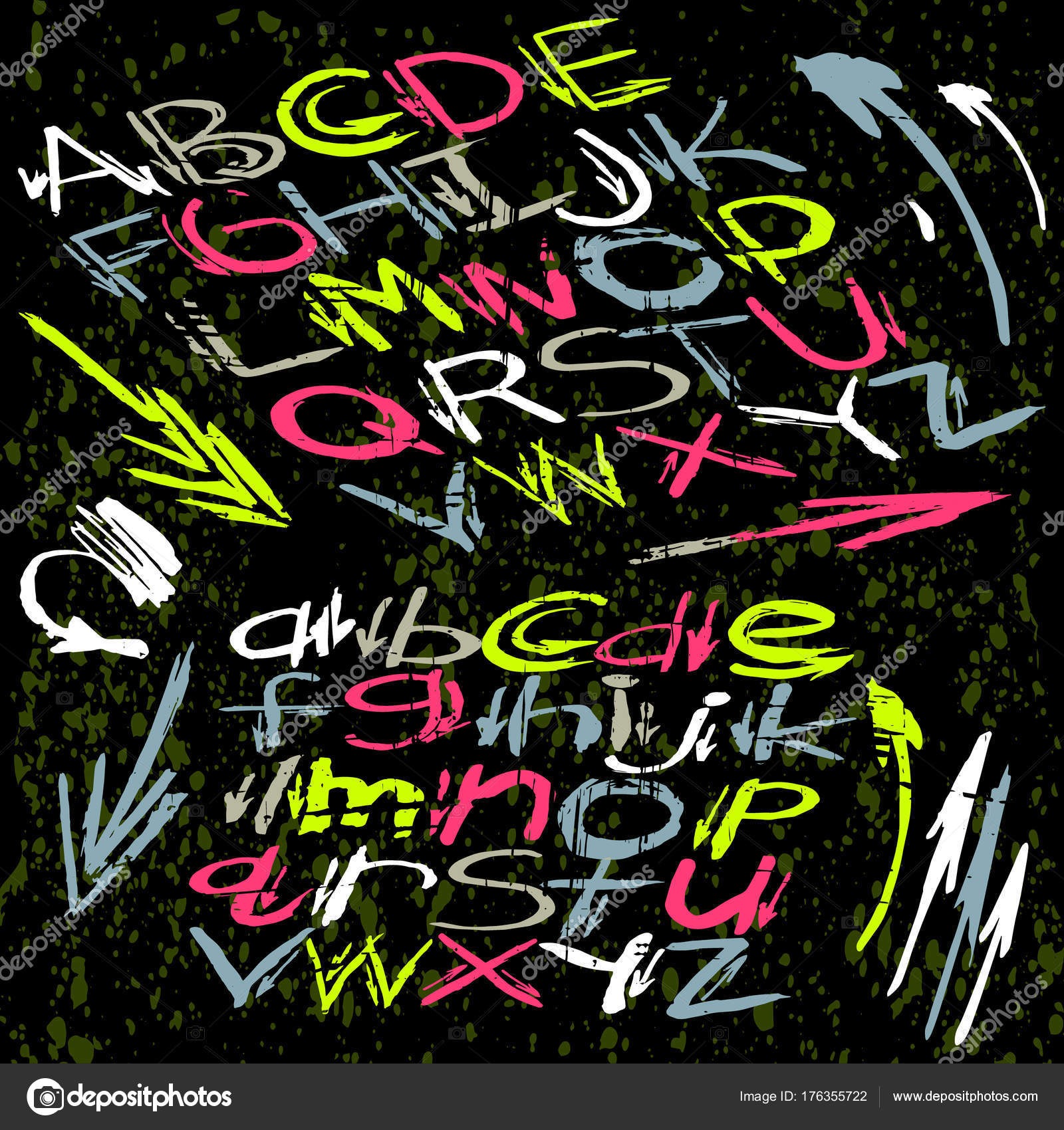 Letras En Graffiti Bomba