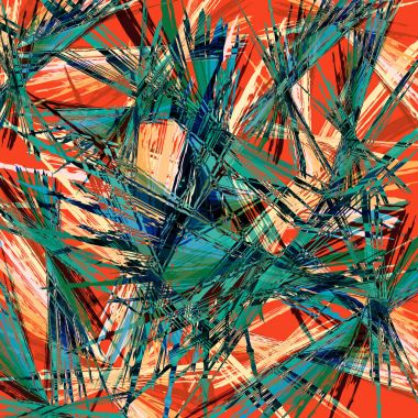 güzel renk soyut desen vektör çizim grafiti