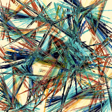 parlak renkli çizgiler desen grafiti tarzı