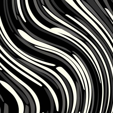 bir arka plan siyah vektör çizim grafiti desen