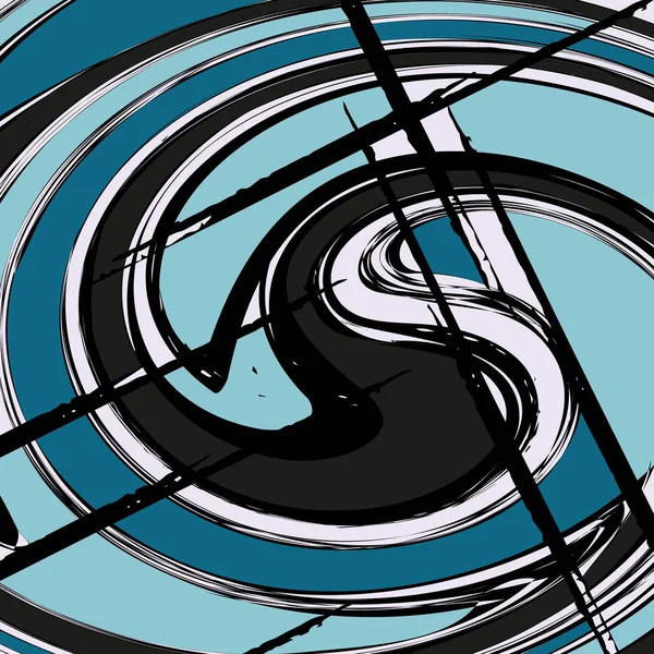 güzel renk soyut desen vektör çizim grafiti