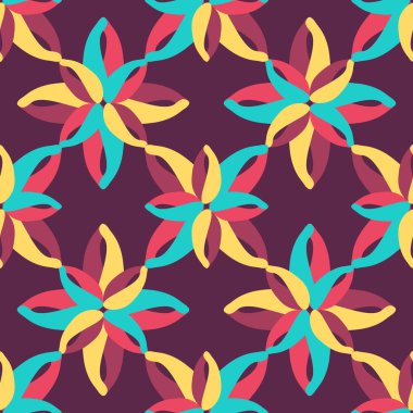 renkli soyut kesintisiz yüksek kalite modeli tasarlamak vektör için