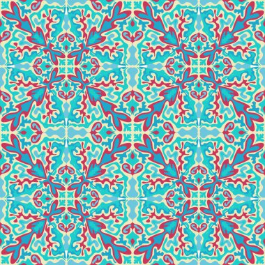 soyut seamless modeli. tasarımınız için vektör çizim