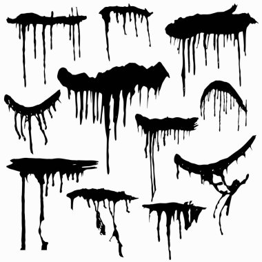 geometrik soyut renk desen grafiti tarzı. Kalite vektör çizim tasarımınız için