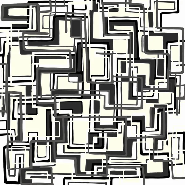 Geometrisch abstracte kleurenpatroon in graffiti stijl. Kwaliteit vectorillustratie voor uw ontwerp — Stockvector