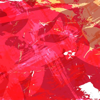 geometrik soyut renk desen grafiti tarzı. Kalite vektör çizim tasarımınız için