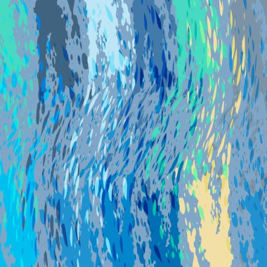 geometrik soyut renk desen grafiti tarzı. Kalite vektör çizim tasarımınız için