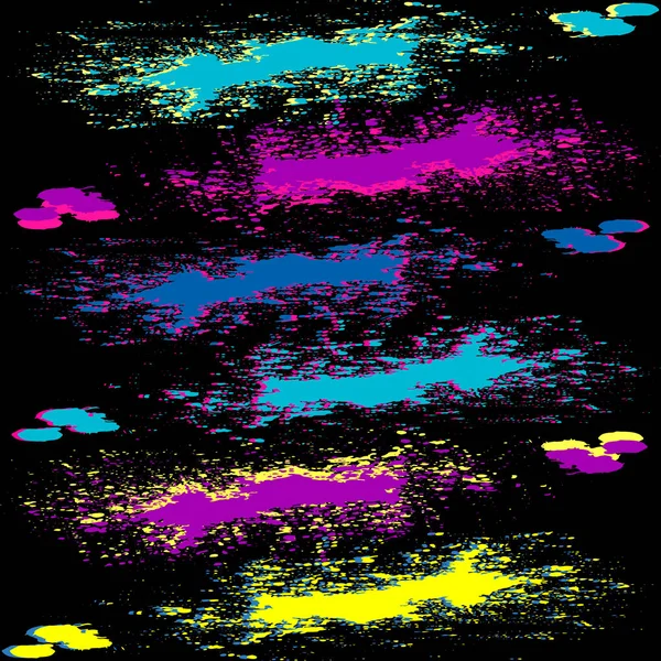 Абстрактный цветовой узор в стиле граффити. Векторная иллюстрация качества для Вашего дизайна — стоковый вектор