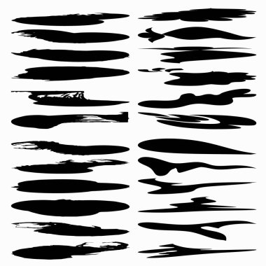 mürekkep hat koleksiyonu tasarlamak vektör için