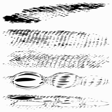 mürekkep hat koleksiyonu tasarlamak vektör için