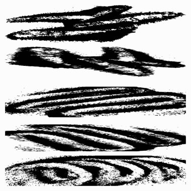 mürekkep hat koleksiyonu tasarlamak vektör için