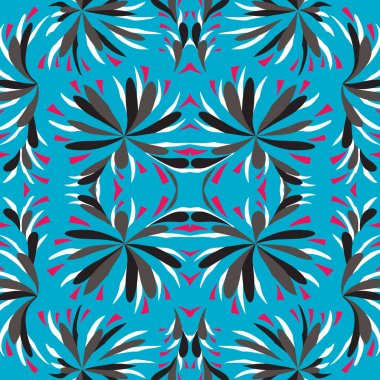 parlak renkli Dikişsiz soyut desen kalite tasarlamak için