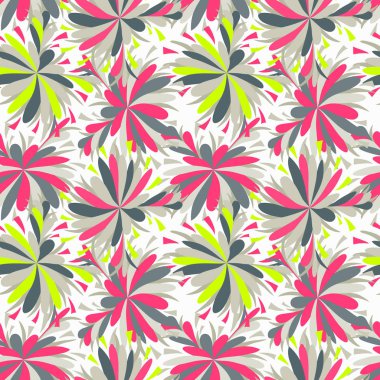 parlak renkli Dikişsiz soyut desen kalite tasarlamak için