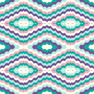 geometrik soyut rengi Dikişsiz desen kalite vektör çizim tasarımınız için