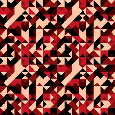 çokgenler psychedelic geometrik arka plan piksel renkli