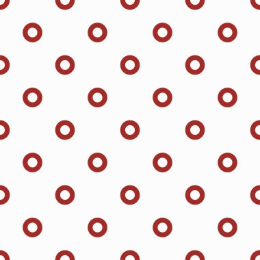 parlak renkli daireler tasarım için geometrik desen dikişsiz