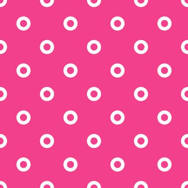 parlak renkli daireler tasarım için geometrik desen dikişsiz