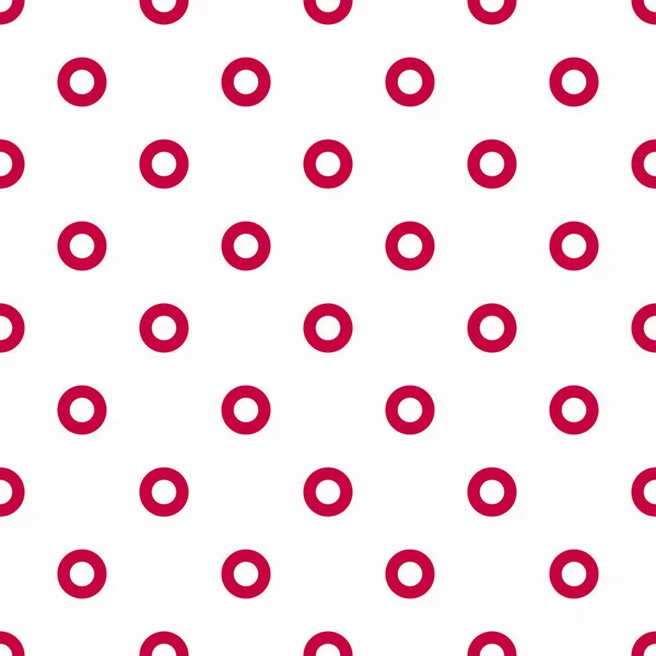 Heldere gekleurde cirkels naadloze geometrische patroon voor uw ontwerp — Stockfoto