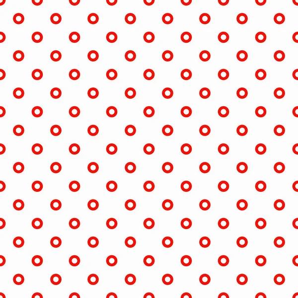 Heldere gekleurde cirkels naadloze geometrische patroon voor uw ontwerp — Stockfoto