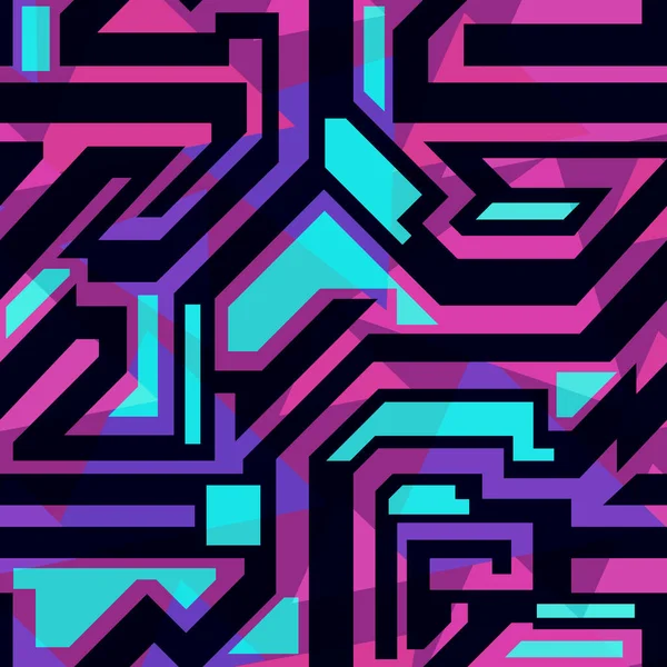 Abstract color pattern in graffiti style. Quality illustration for your design — Stock Photo, Image