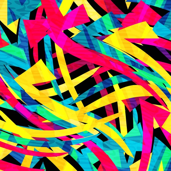 Bright psychedelic pattern for your design quality illustration — ストック写真