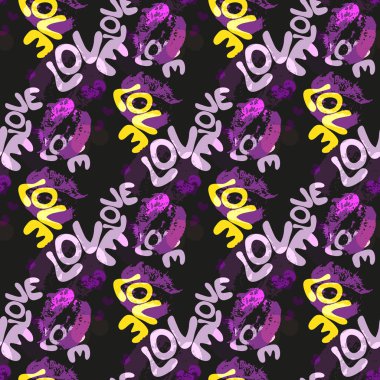 Sevgililer Günü için güzel bir kart.