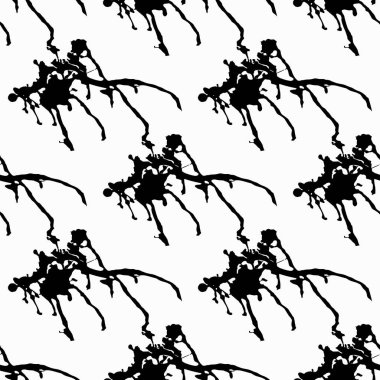 Parlak soyut geometrik seamless modeli grafiti tarzı. Kalite illüstrasyon tasarımınız için