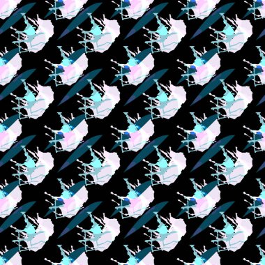 Parlak soyut geometrik seamless modeli grafiti tarzı. Kalite illüstrasyon tasarımınız için