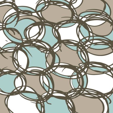 Tasarım için geometrik soyut desen