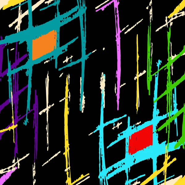Graffiti gekleurde patroon kwaliteit illustratie voor uw ontwerp — Stockfoto