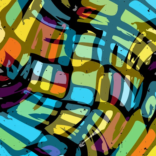 Beautiful graffiti grunge texture abstract background illustration — Stock Photo, Image