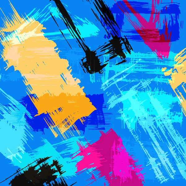 Abstract color pattern in graffiti style Quality illustration for your design — Stock Photo, Image