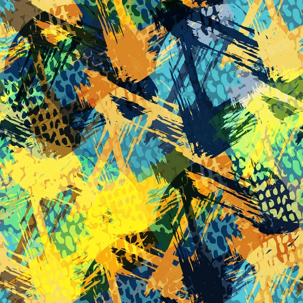 Abstract color pattern in graffiti style Quality illustration for your design — Stock Photo, Image