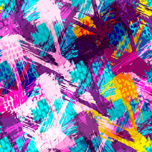 Абстрактный цветовой узор в стиле граффити — стоковое фото