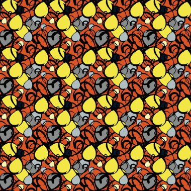 psychedelic soyut geometrik renkli arka plan kalitesi illüstrasyon için tasarım