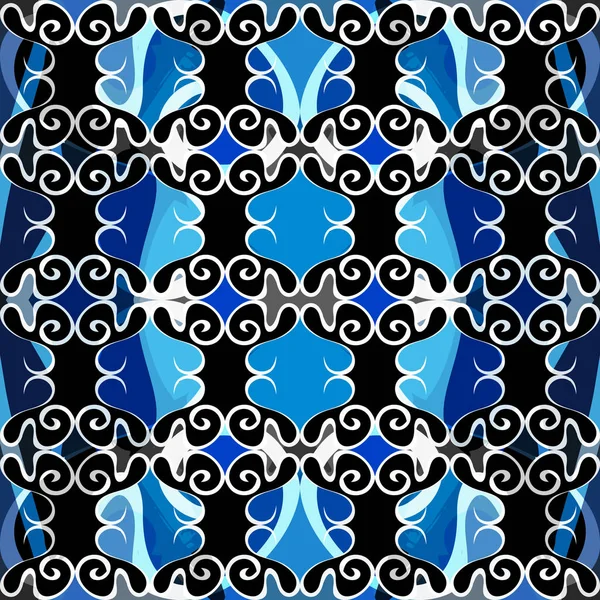 Abstrakte geometrische farbige nahtlose Musterillustration für Ihr Design — Stockfoto